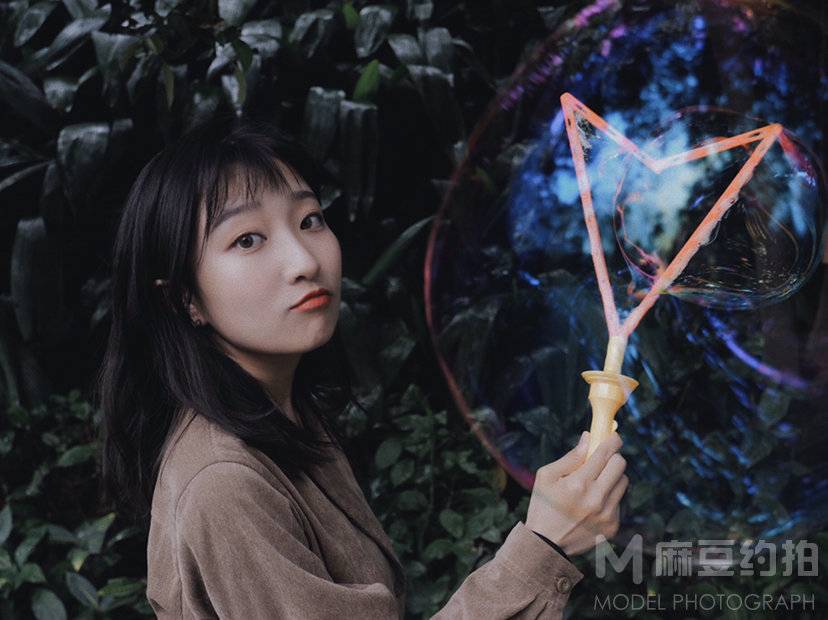 校园模特