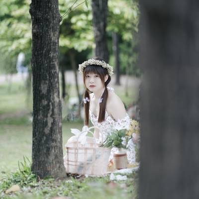 森系模特