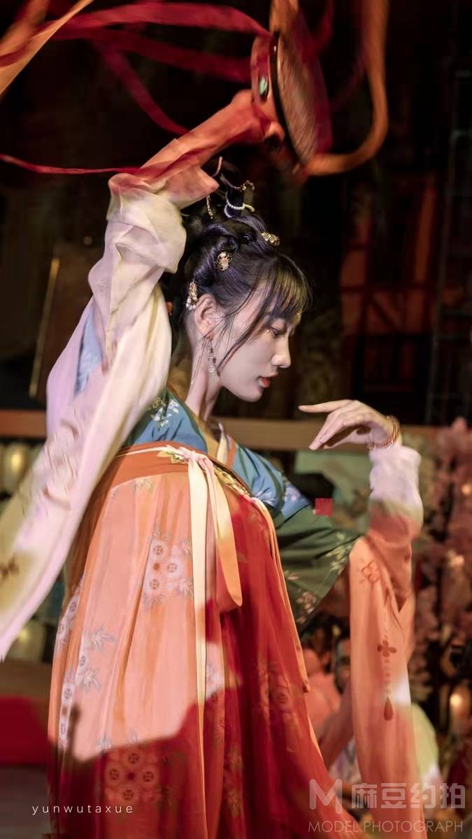 商务模特