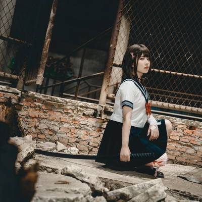 清新模特