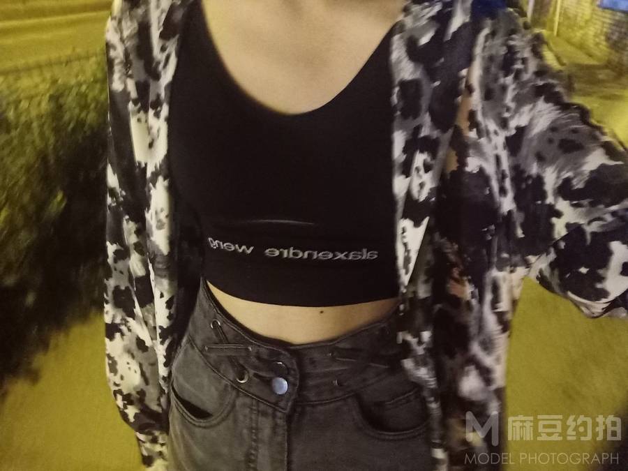 时尚模特
