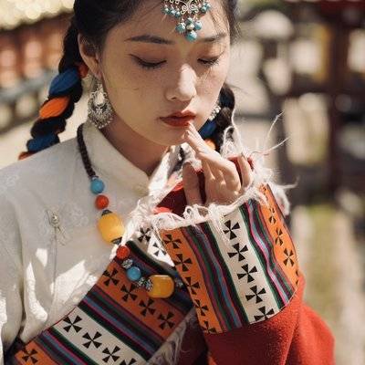 妆容模特