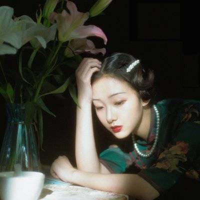 民国模特
