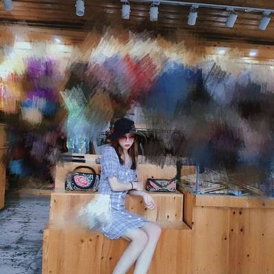 韩系模特