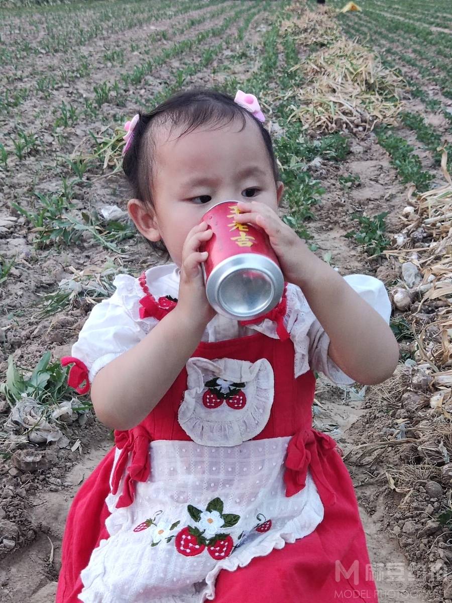 儿童摄影模特