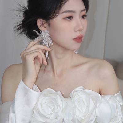 婚礼模特