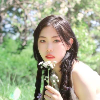 森系模特