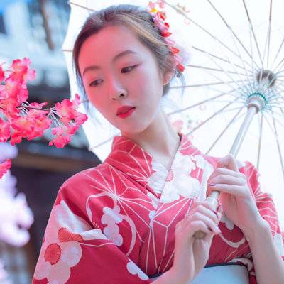 和服模特