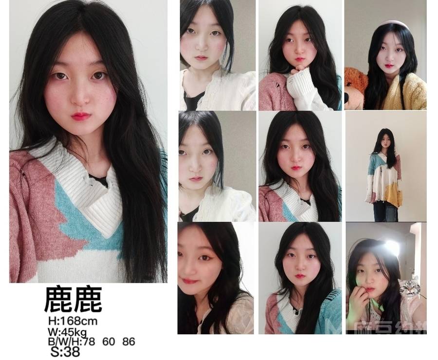 韩系模特
