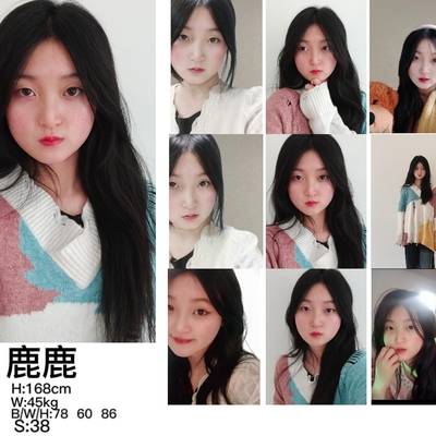 韩系模特