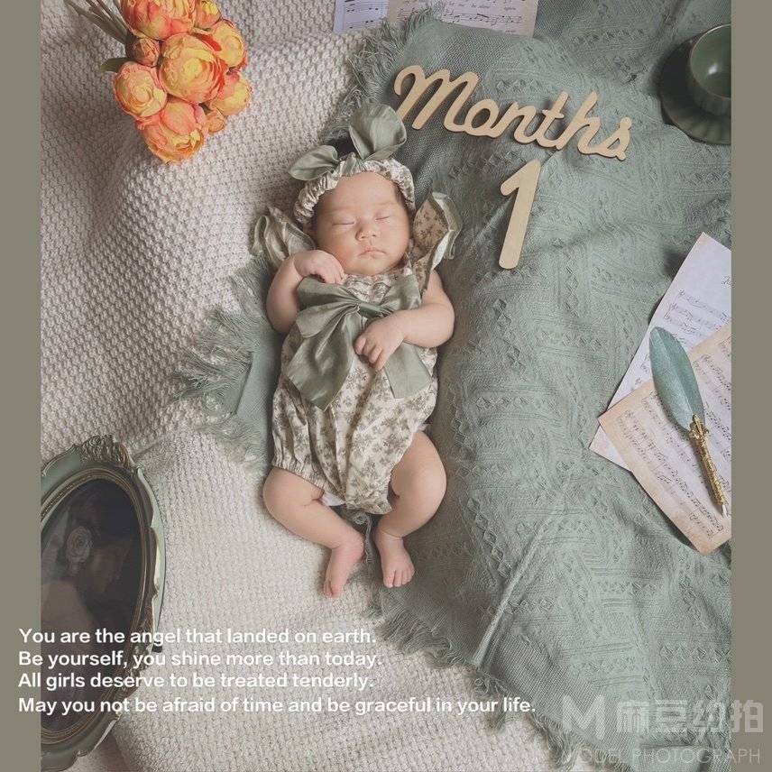 儿童摄影模特