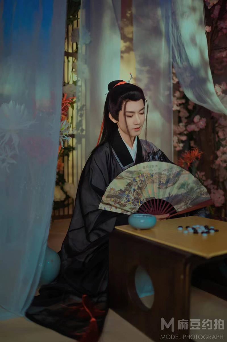 民国模特
