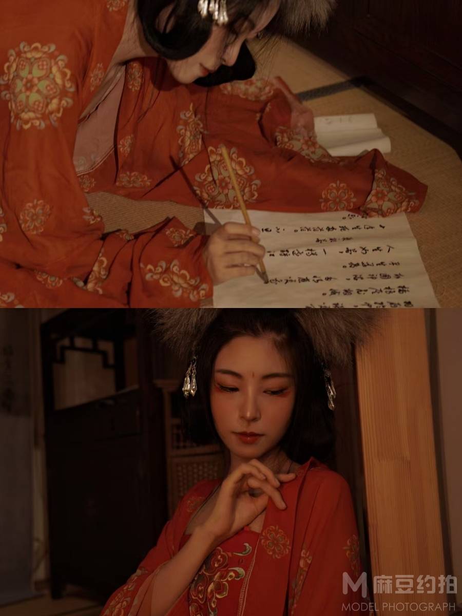 妆容模特