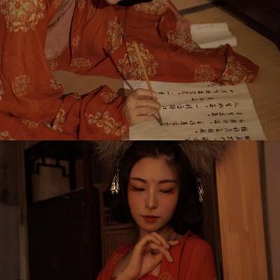 妆容模特