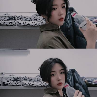 韩系模特