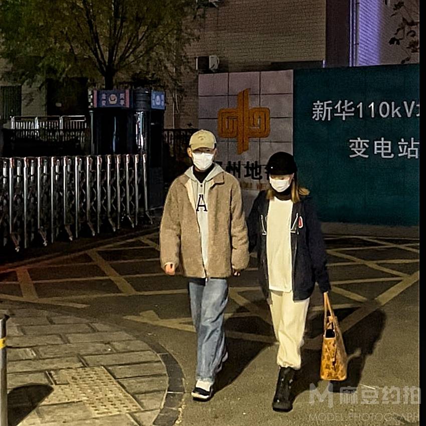 情侣模特