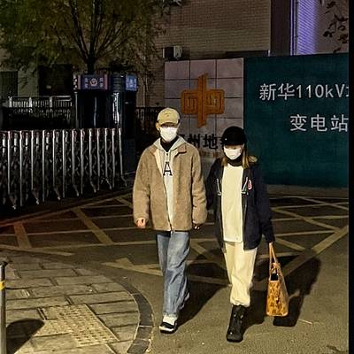 情侣模特