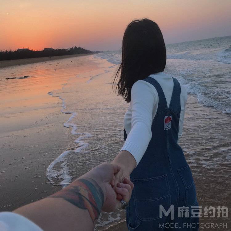 情侣模特