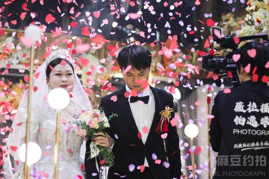 婚礼模特