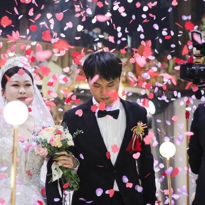 婚礼模特