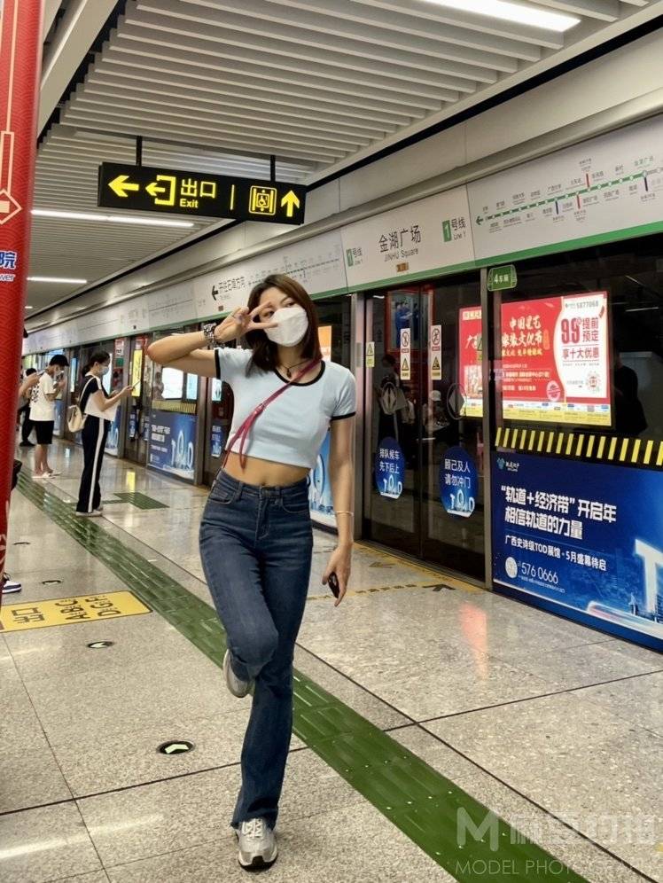 欧美模特
