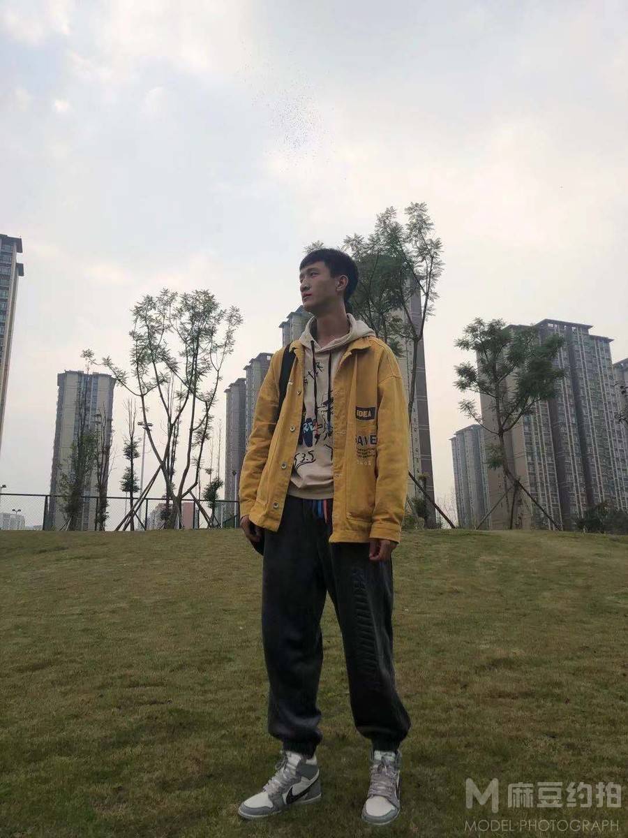 情侣模特