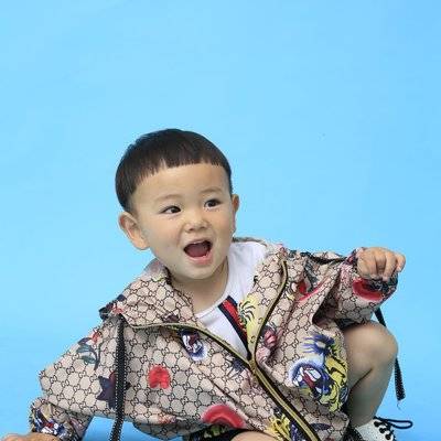 儿童摄影模特