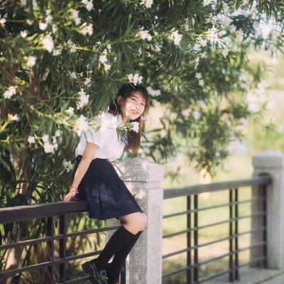 少女模特