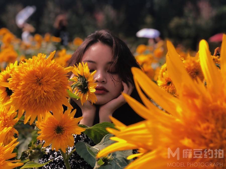 情绪模特