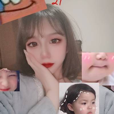 韩系模特