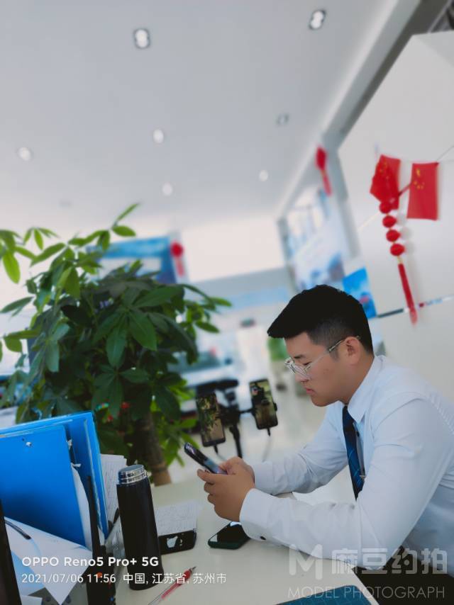 商务模特