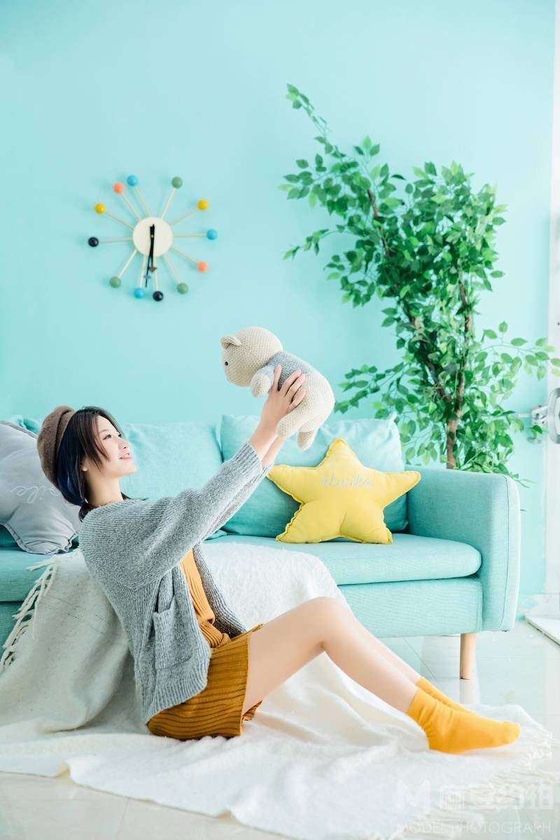 清新模特