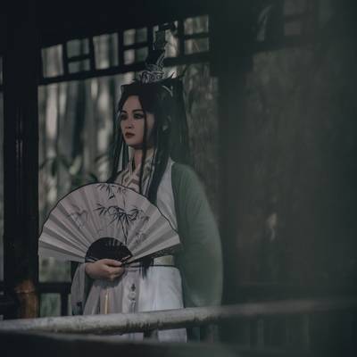 cosplay模特