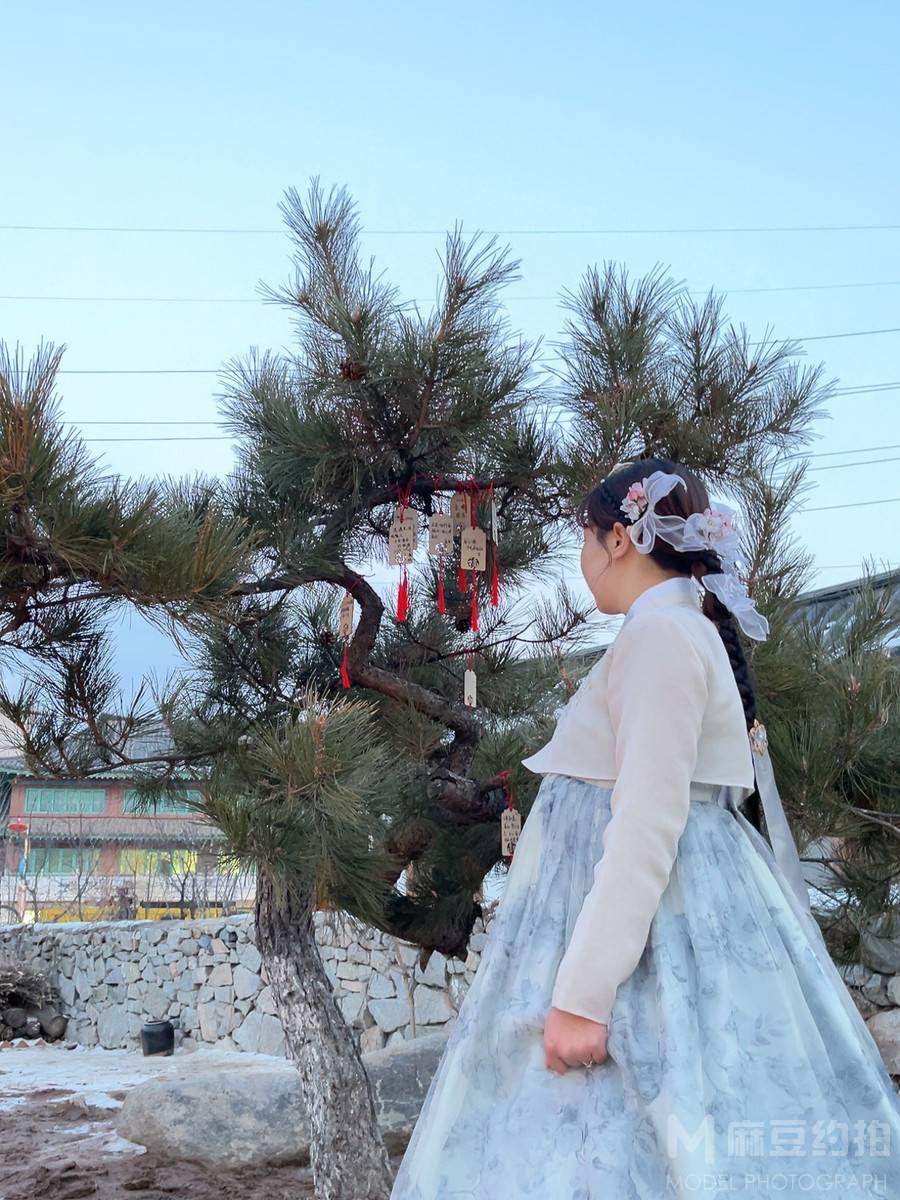 韩系模特