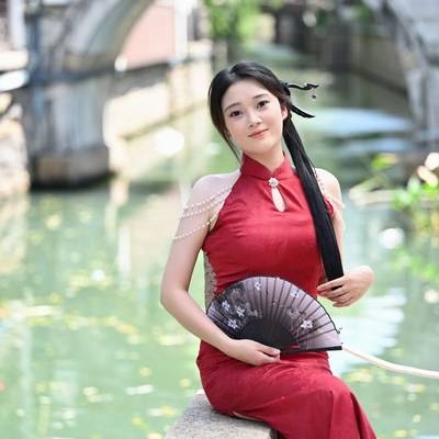 民国模特