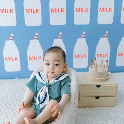儿童摄影模特