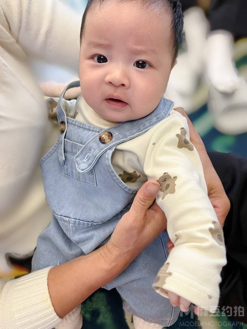 儿童摄影模特