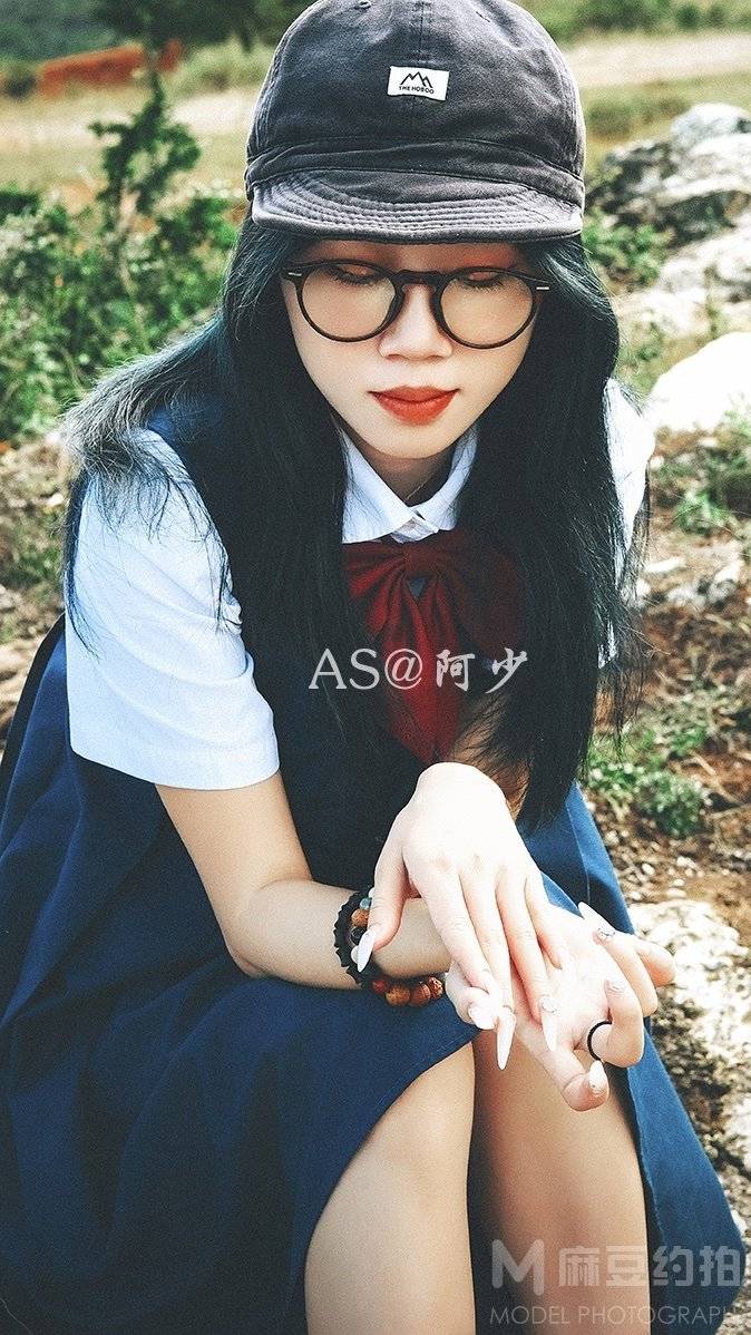 复古模特