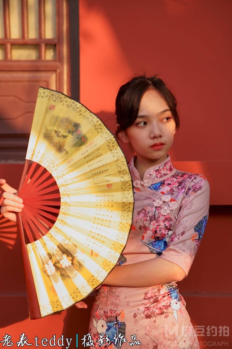 商务模特