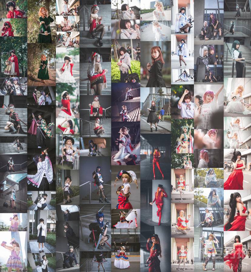 cosplay模特