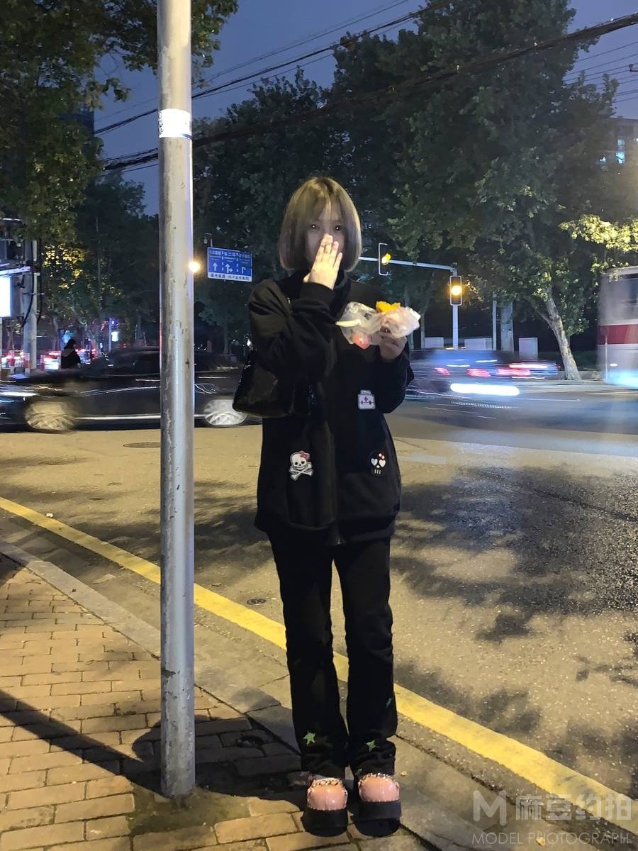 胶片模特
