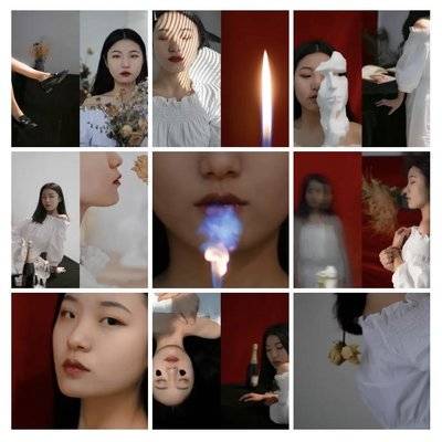 情绪模特