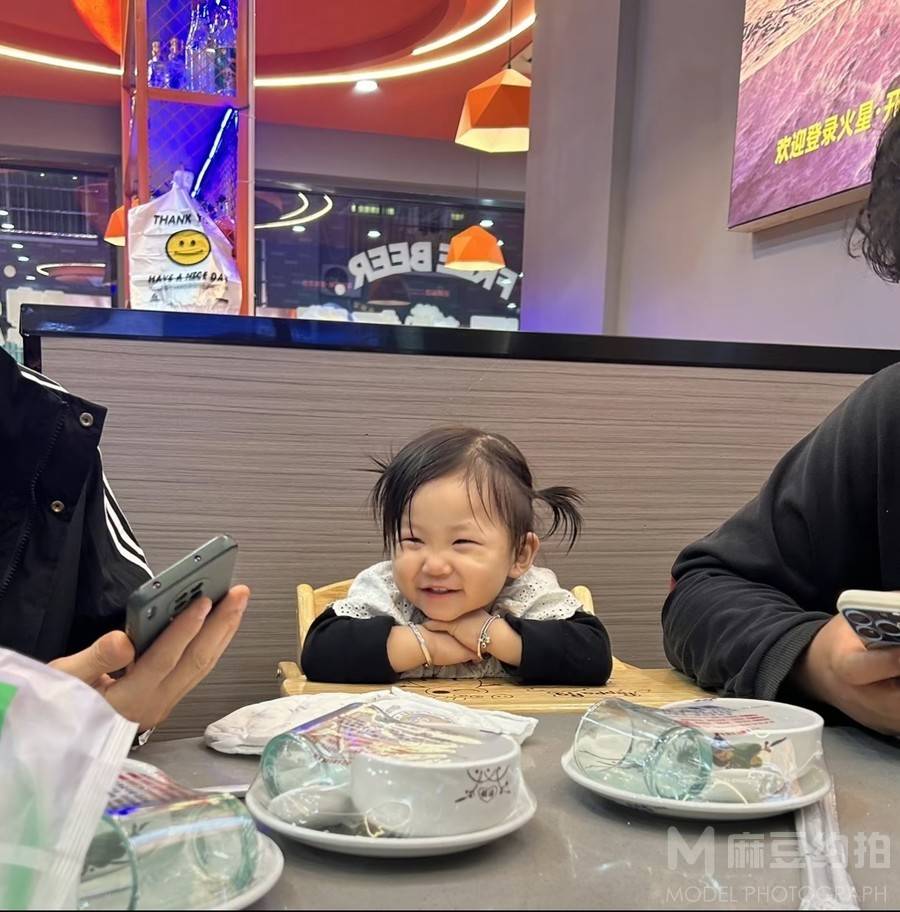 儿童摄影模特