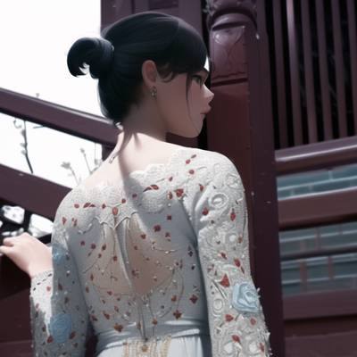 情侣模特