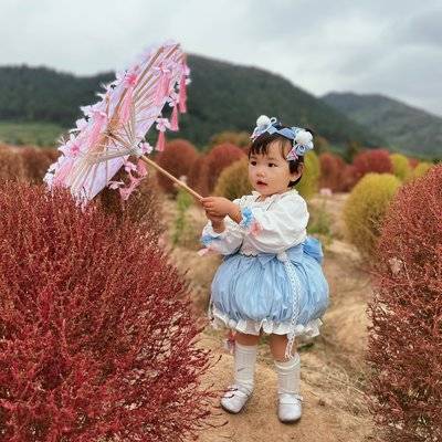 儿童摄影模特