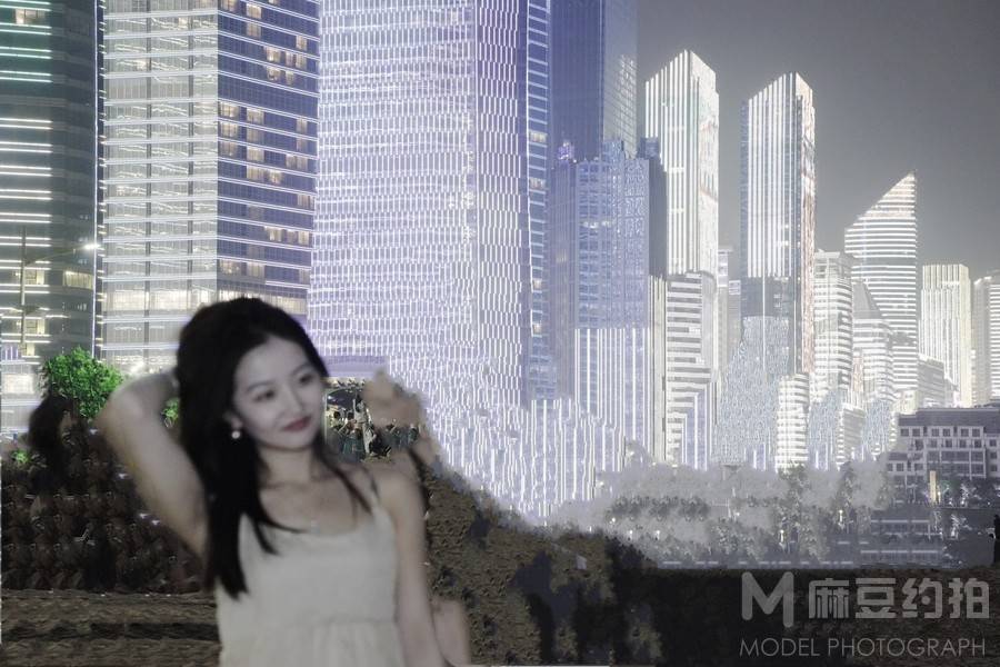 婚礼模特