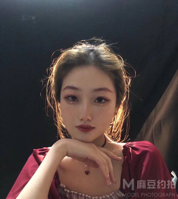 商务模特