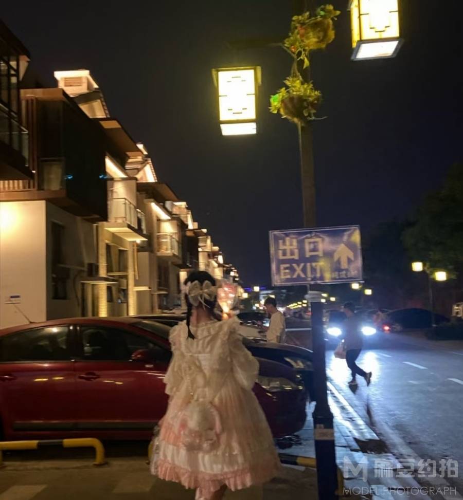 森系模特