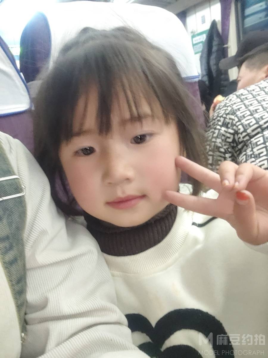 儿童摄影模特