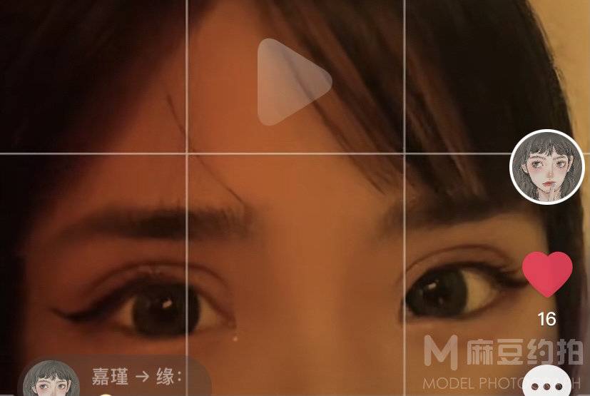 少女模特